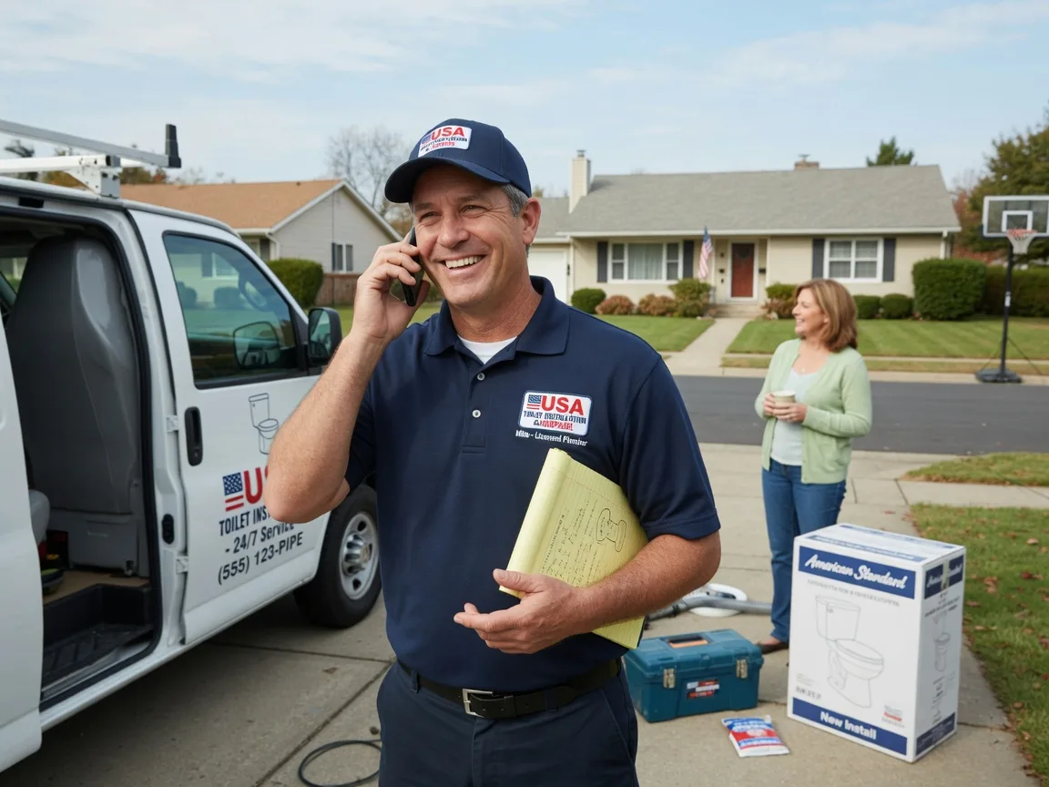 Toilet Installation Vernon, TX FAQs